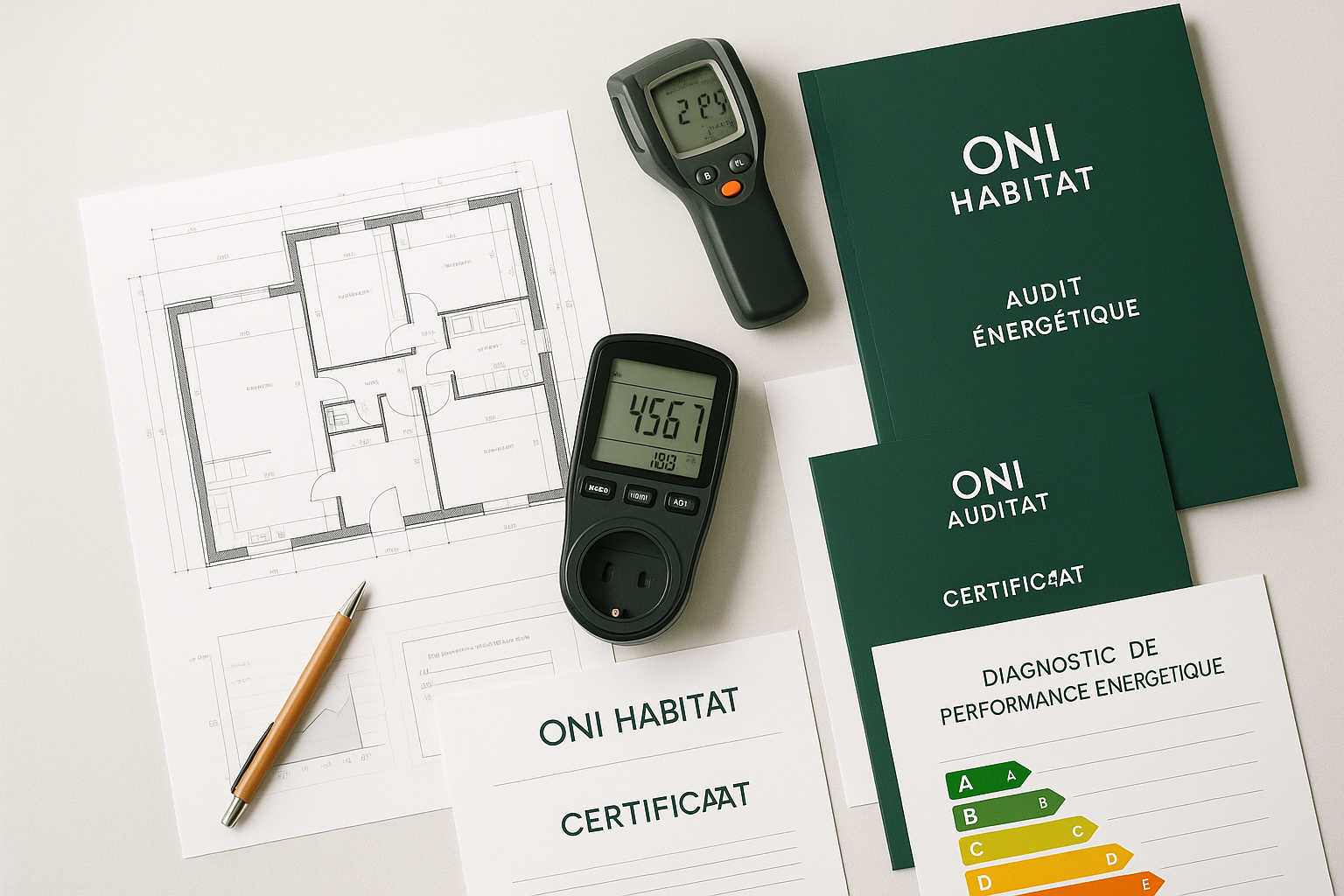 Audit énergétique professionnel ONI HABITAT