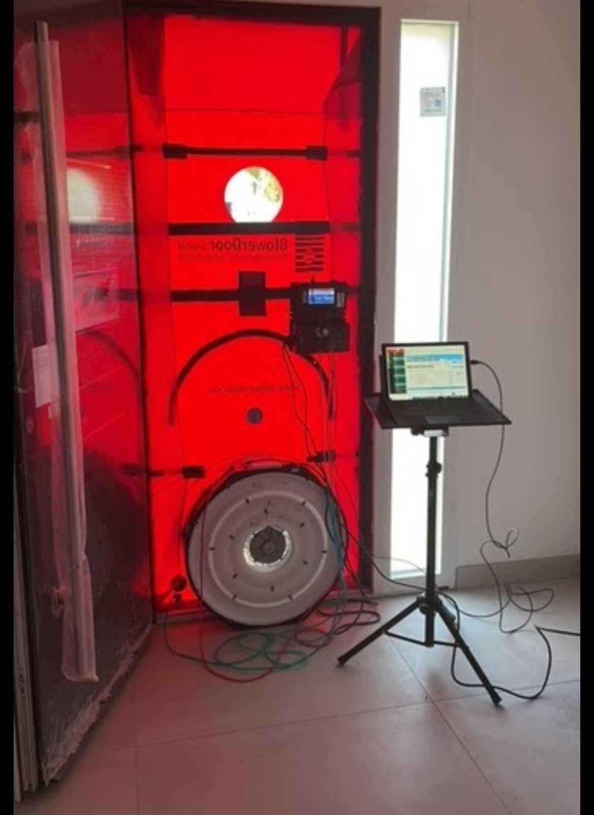 Tests d'infiltrométrie